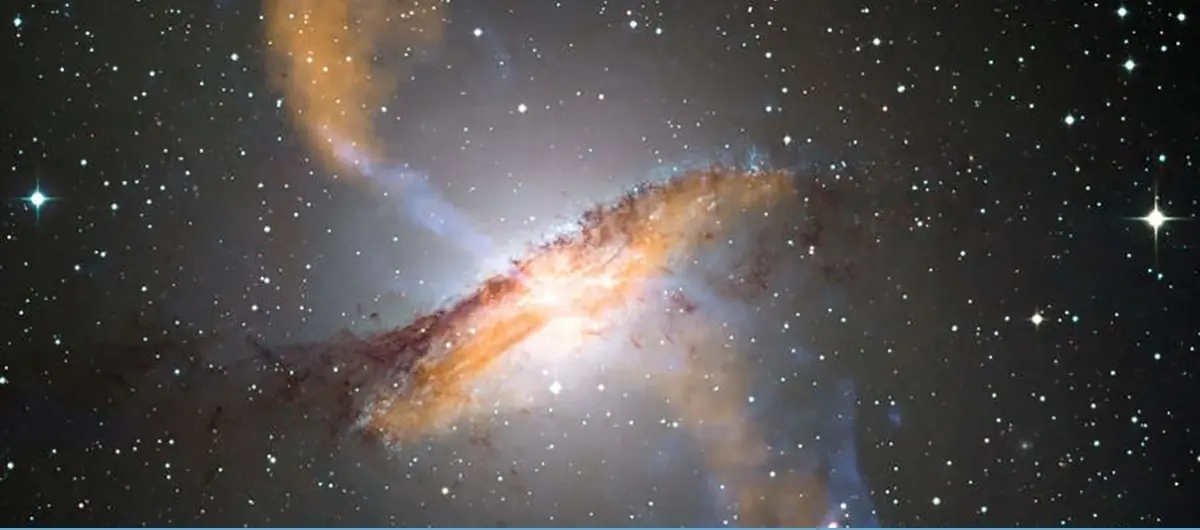 Radiogalaxias: las "bestias" misteriosas llenas de secretos