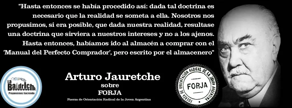 Arturo Jauretche