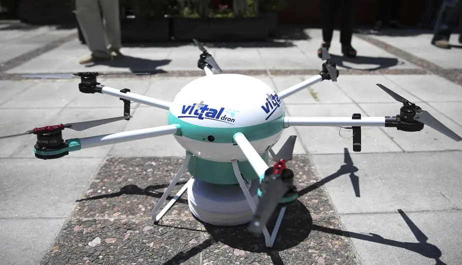 El primer dron capaz de salvar vidas es argentino