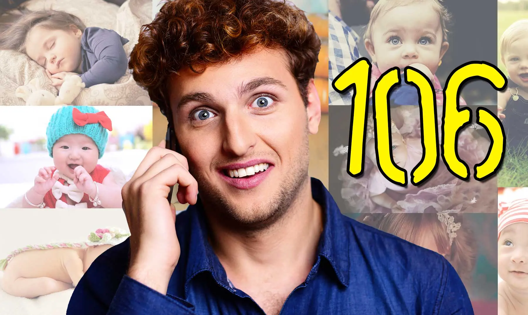 Hijos a domicilio, hombre con 106 hijos