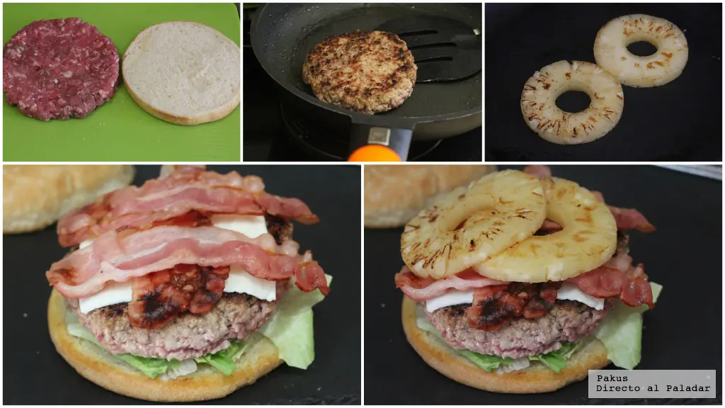 Hamburguesa Hamburguesa