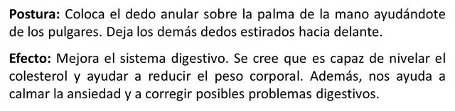 Los Mudras, productores de gozo (yoga)