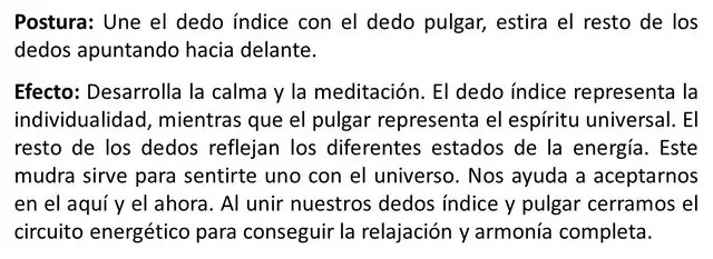 posturas