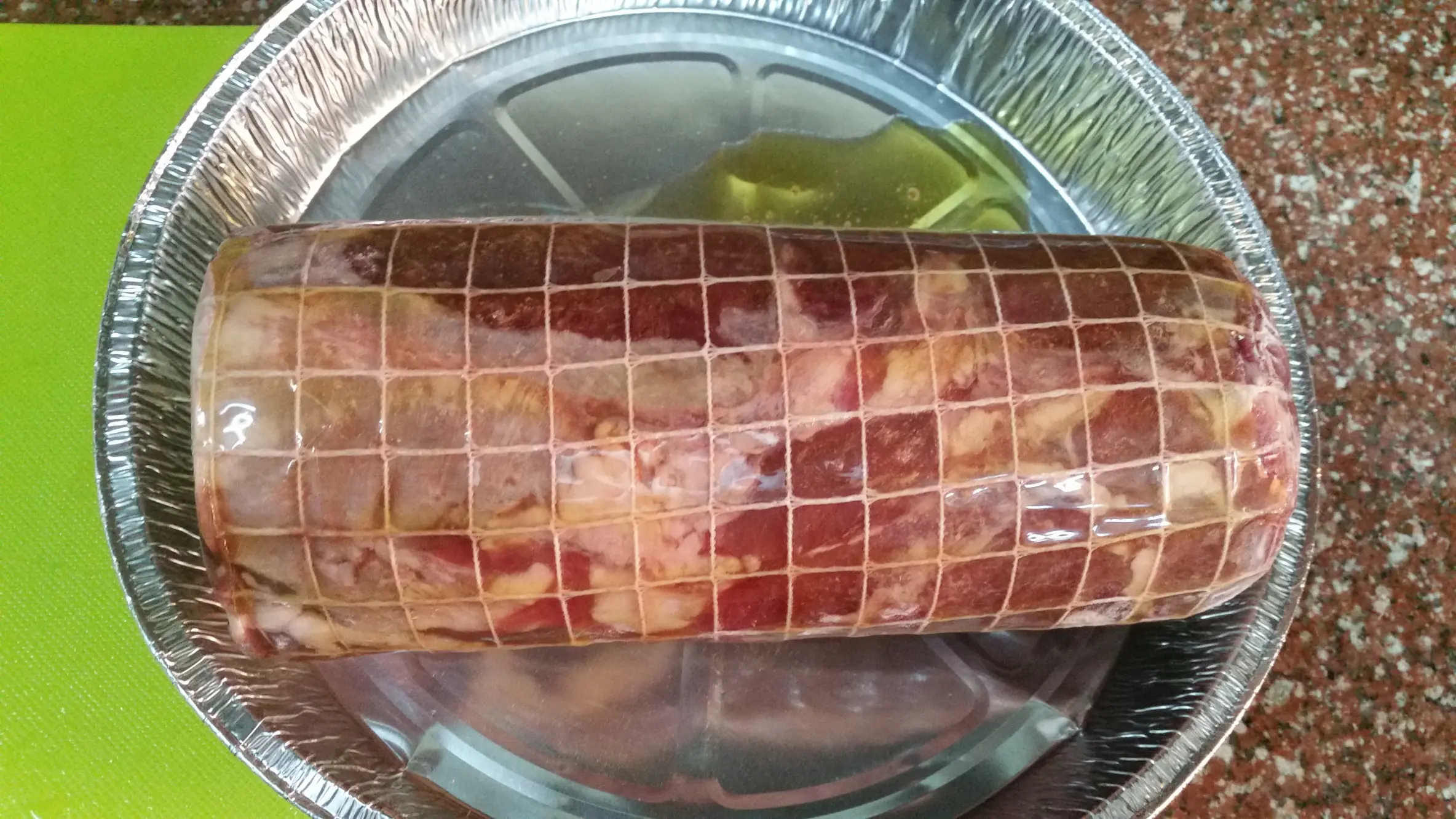 Receta propia de Rosbif al horno , certificada