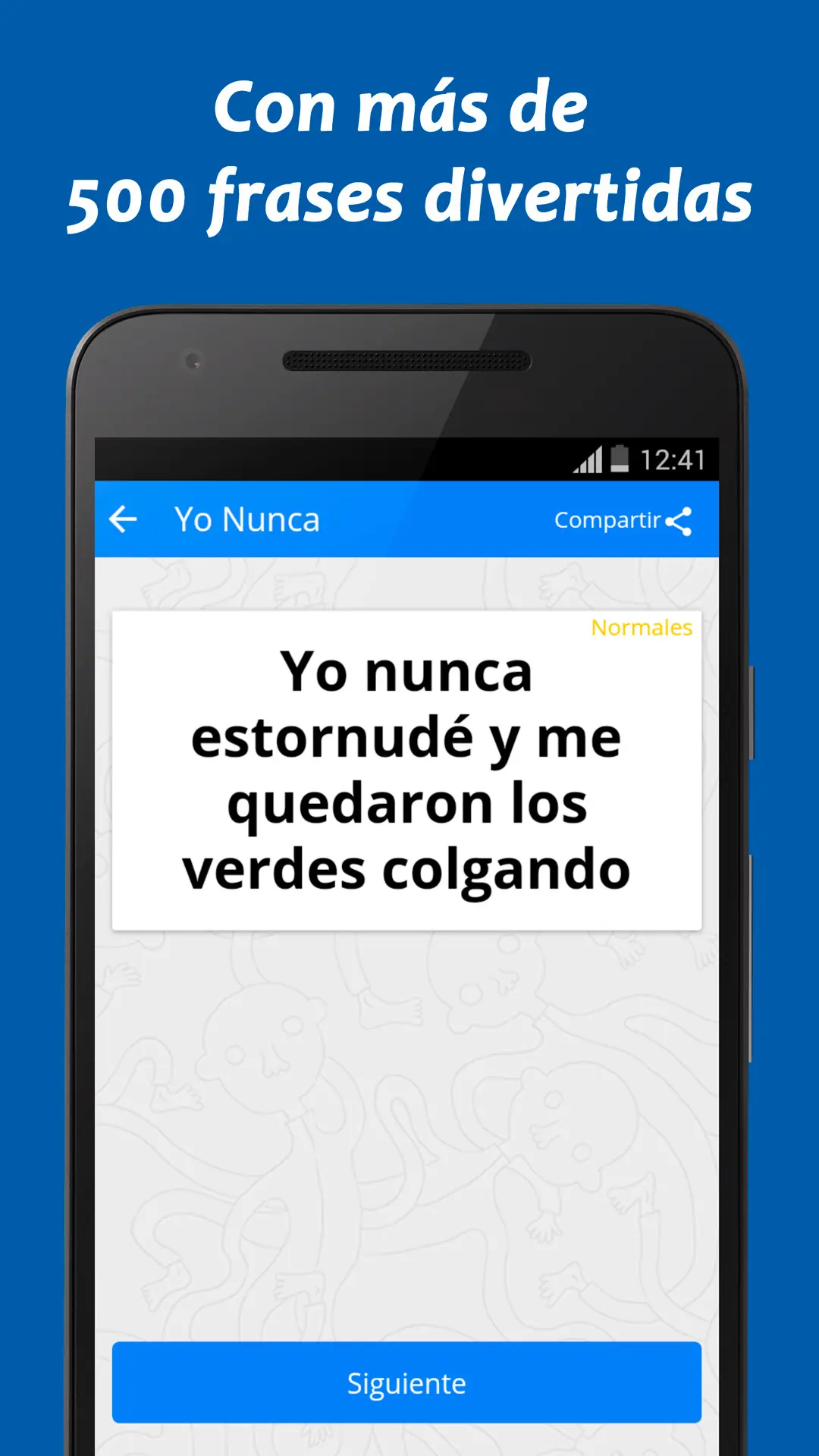 yo nunca nunca