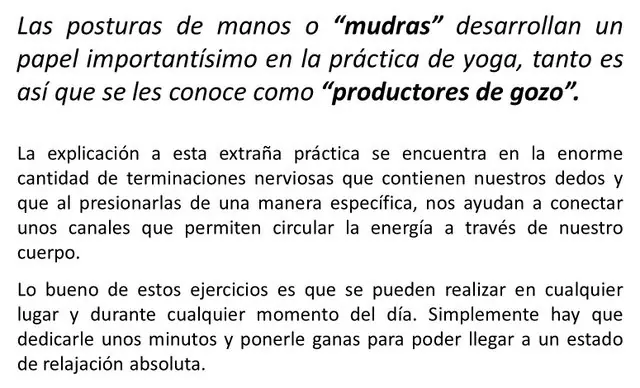 Mudras