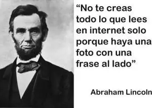 El Internet trucho, Citas falsas, citas incorrectas