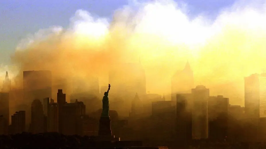 Imágenes impactantes del 9/11. Pasa lince.