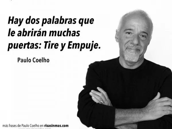Frases de Paulo Coelho que te ayudarán a vivir (humor)