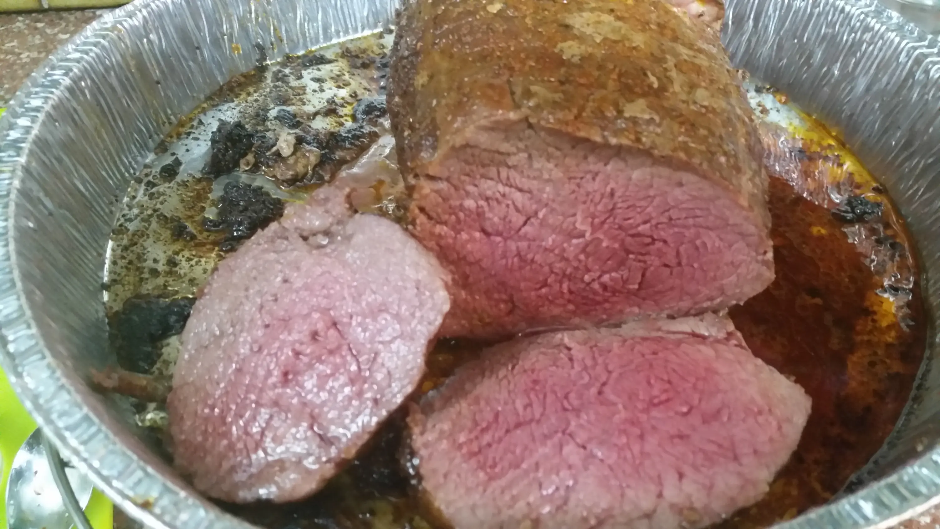 Receta propia de Rosbif al horno , certificada