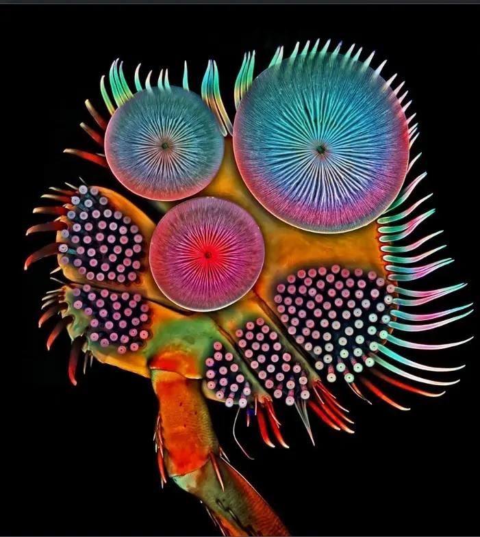 20 Imágenes microscópicas e impresionantes de la naturaleza.