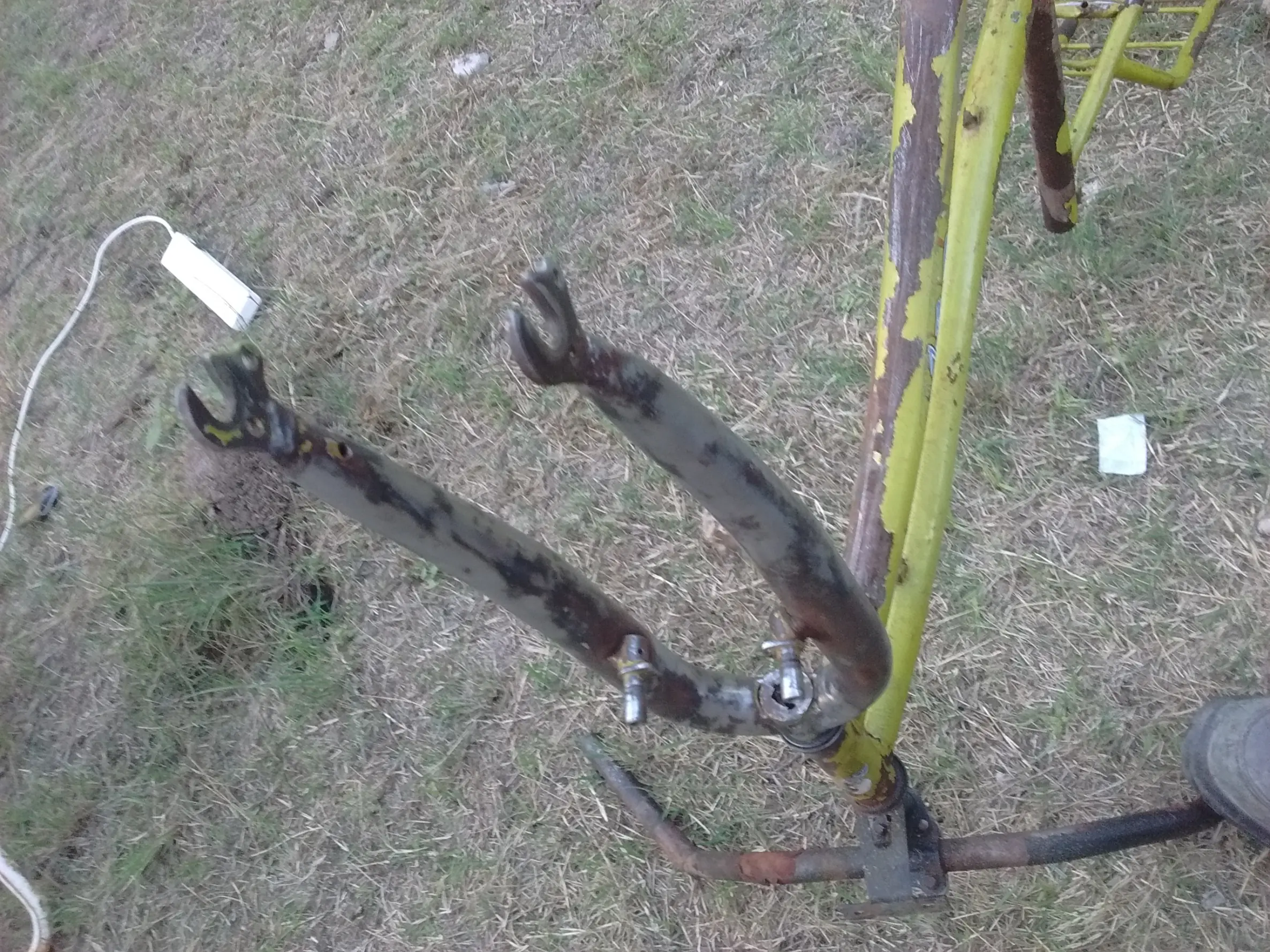 empece a restaurar la bici