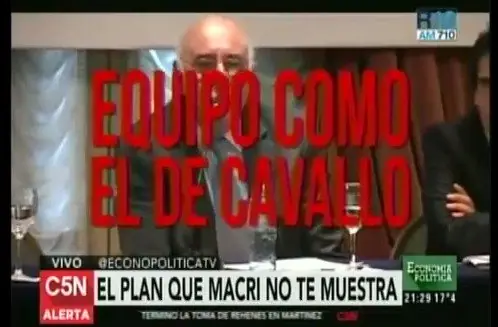 Votas al "cambio"? pasá y reflexiona