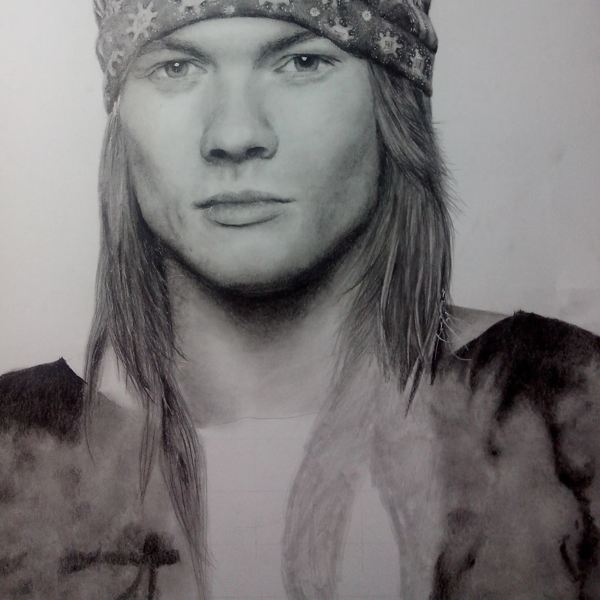 Mis dibujos de Axl Rose y Slash (+video) Mis dibujos de Axl Rose y Slash (+video)