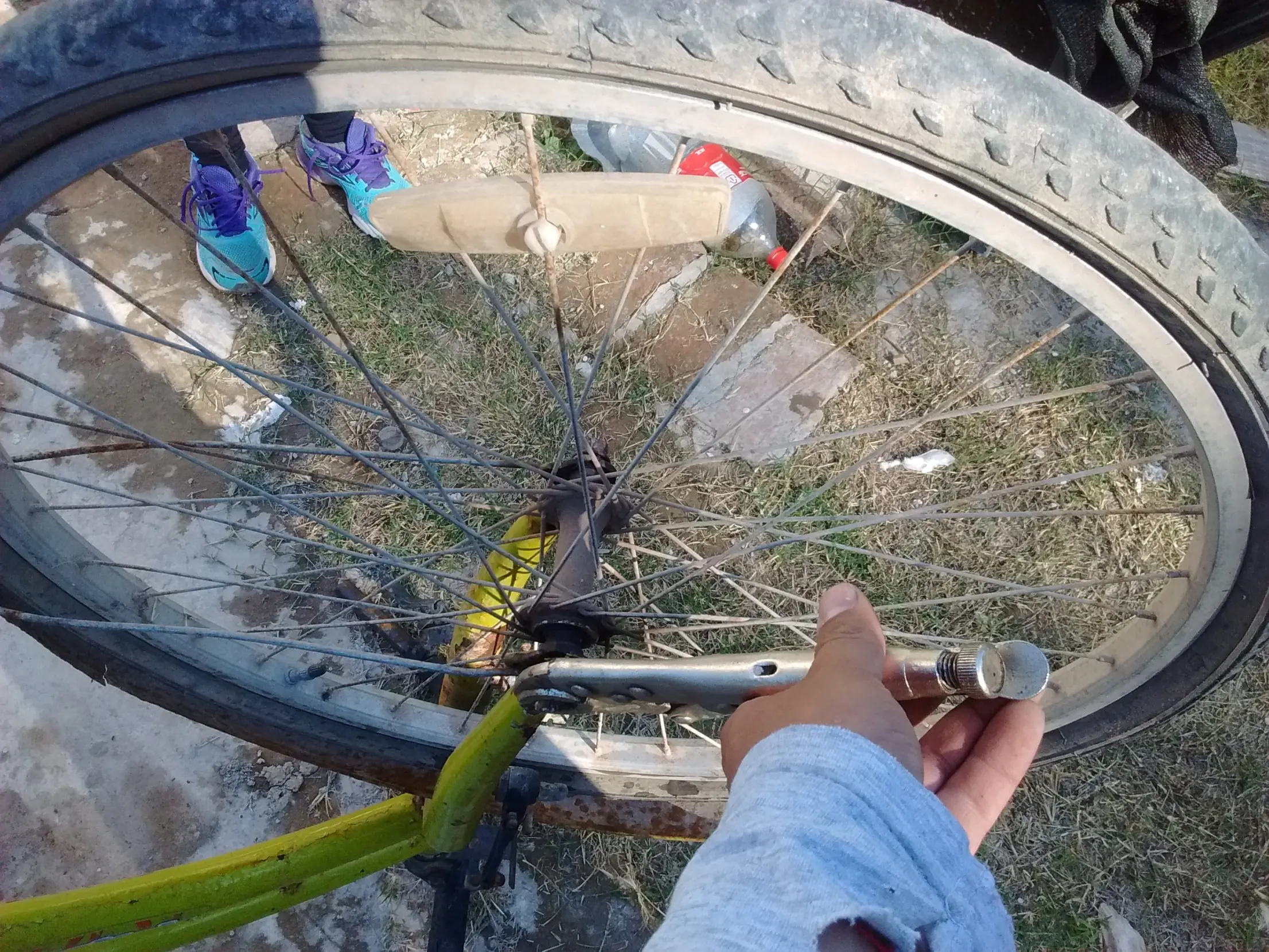 bici restaurada