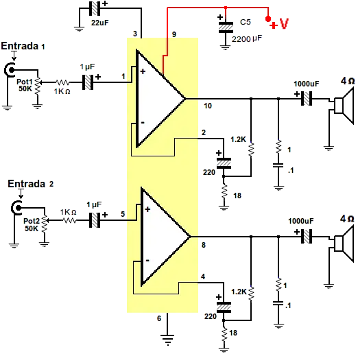 amplificadores