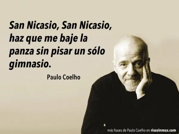 Frases de Paulo Coelho que te ayudarán a vivir (humor)