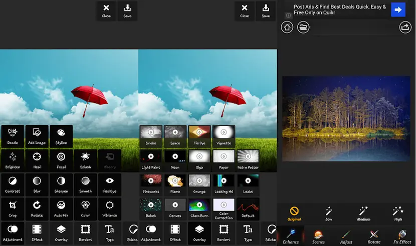 aplicaciones para fotografias