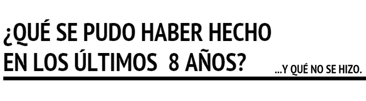 Qué se pudo haber hecho y no se hizo en los mandatos de CFK
