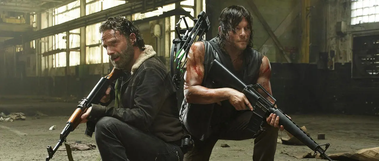 the walking dead