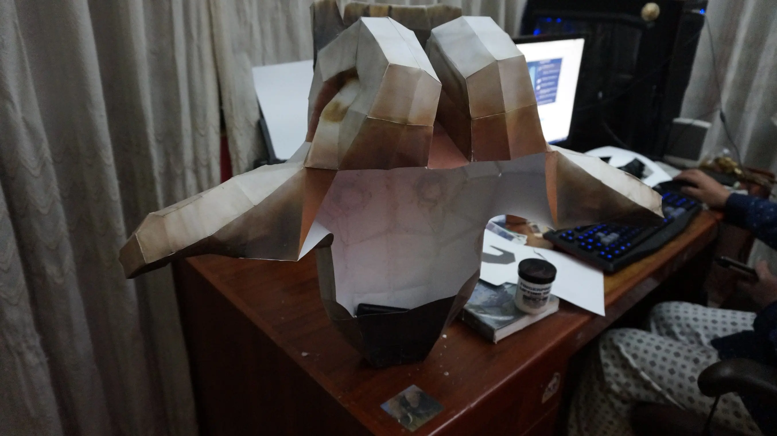 Plantillas de dota 2 papercraft