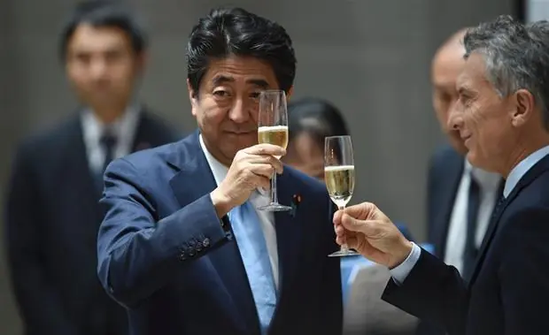 Gracias Macri ..!!! Japón prometió 9.000 millones de US ...