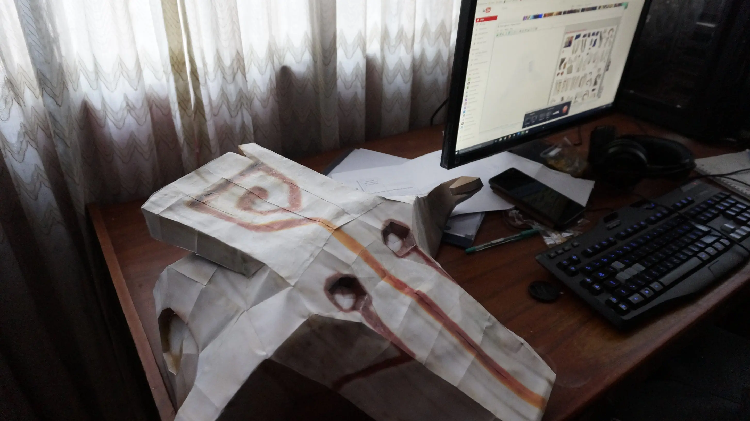 Papercraft dota 2