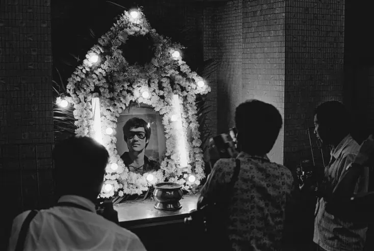 La muerte de Bruce Lee es de las mas misteriosas del mundo