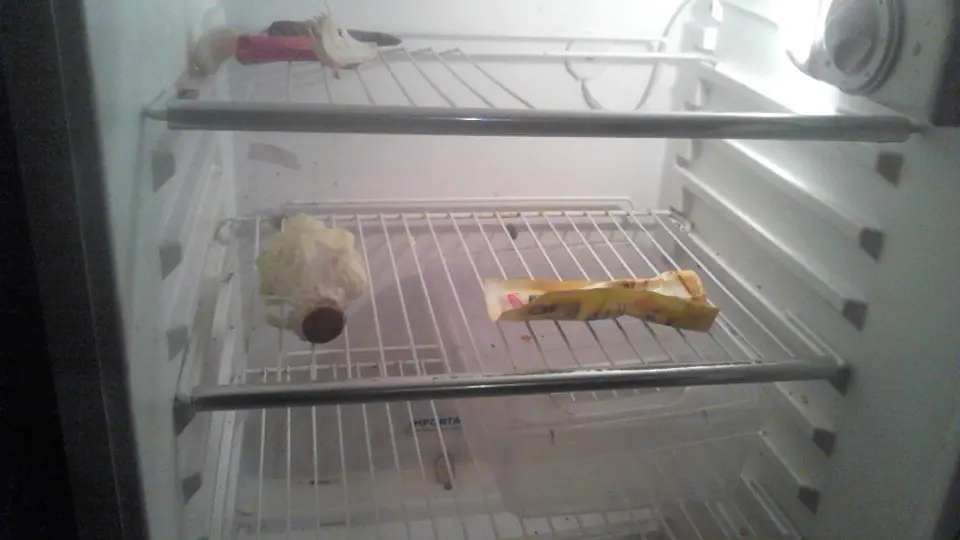 No tengo nada para comer y me hice un sanguche de mayonesa
