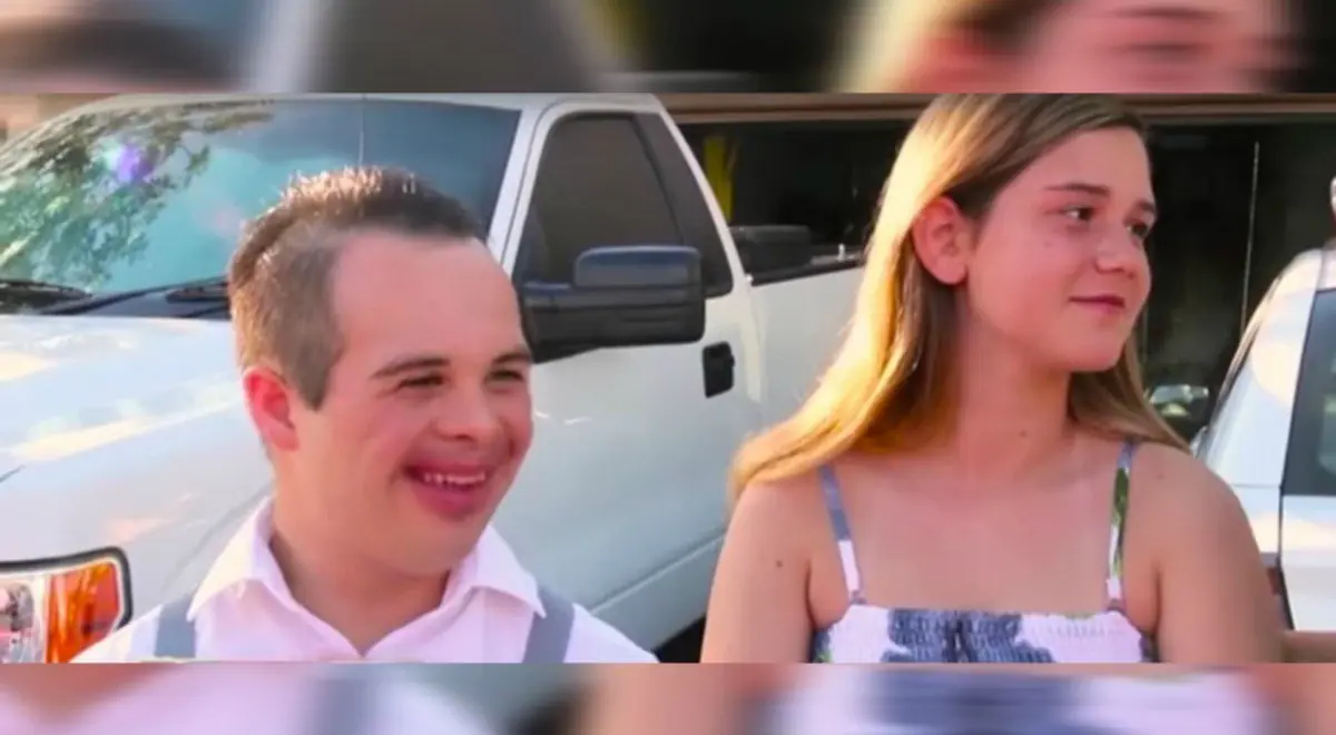 Ella invitó al baile al chico que todas rechazaron.