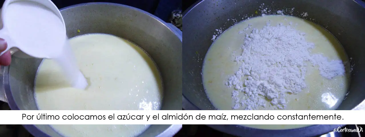 crema de limon