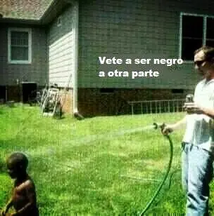 Jabón Racista en hotel yanki