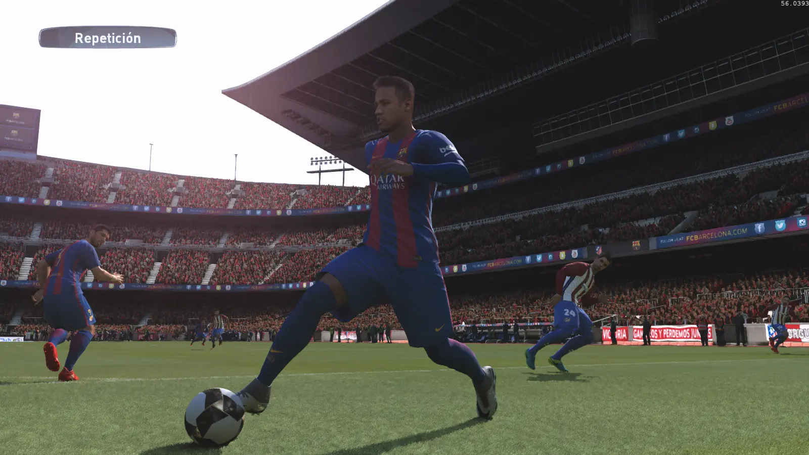 PES17 PC: adios gráficos de PS3 SweetFx/Reshade (Propio)