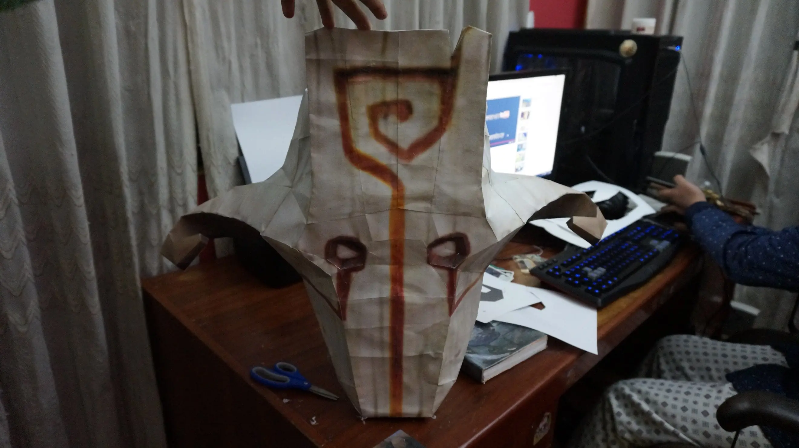 Papercraft dota 2