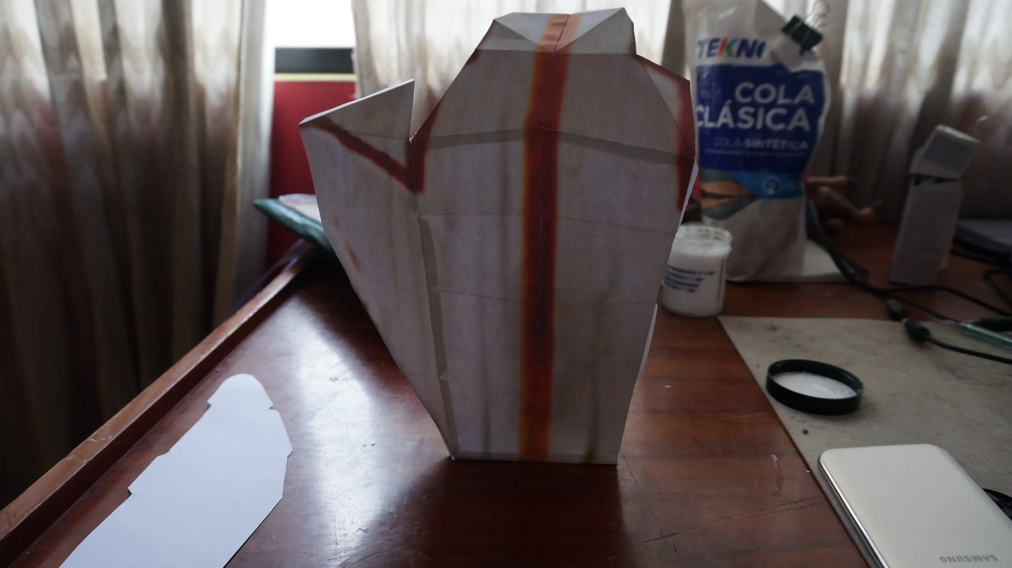 Papercraft Dota 2 Juggernaut