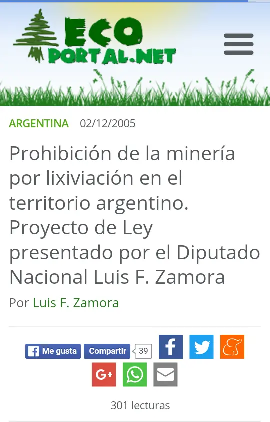 post falsos