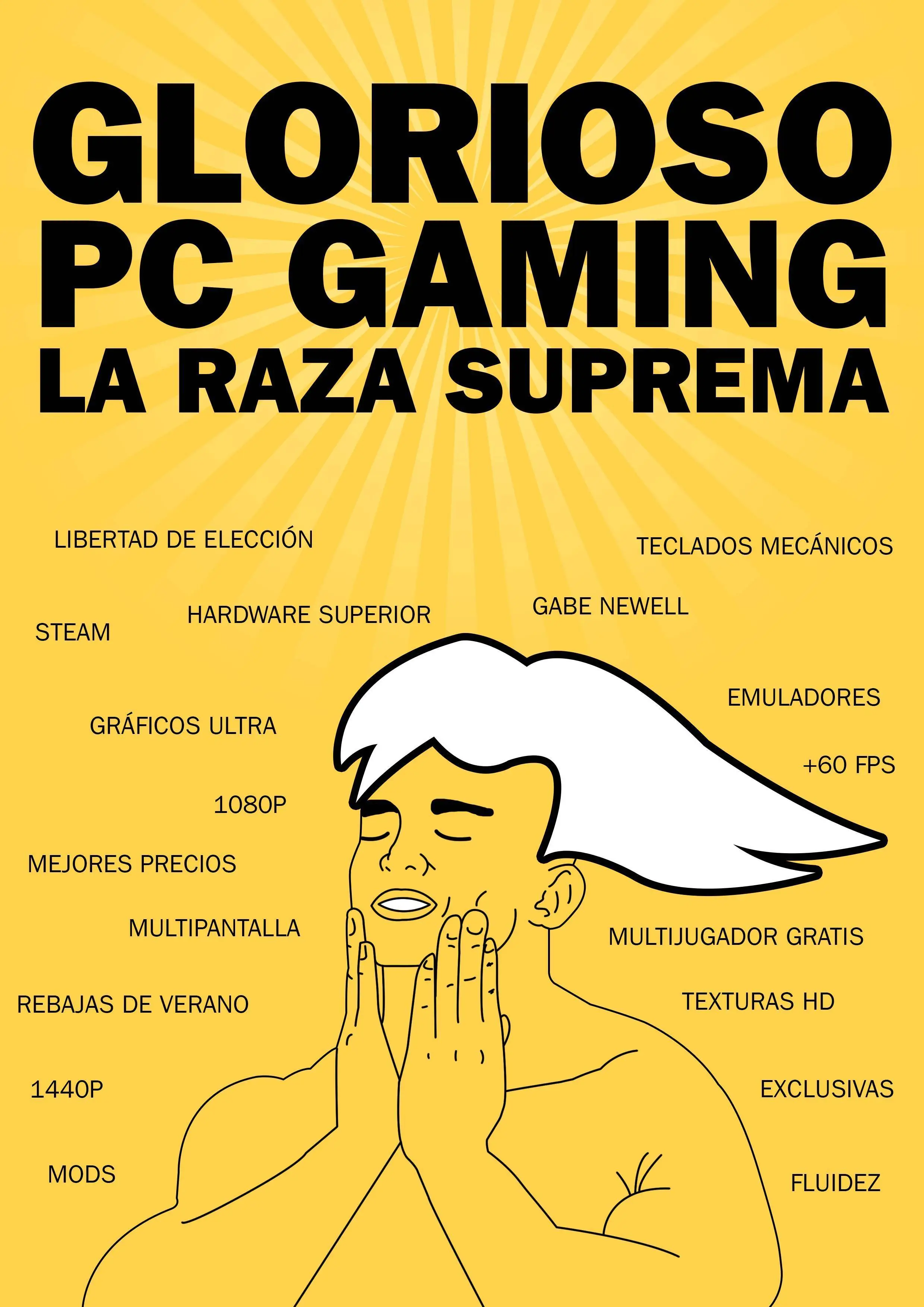 Lloran consoleros ! rindanse ante mi master race !
