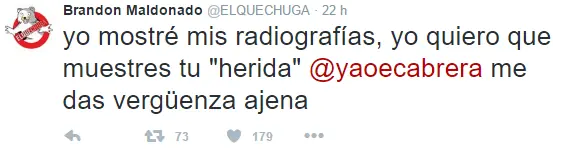¿este es el fin de yao cabrera?