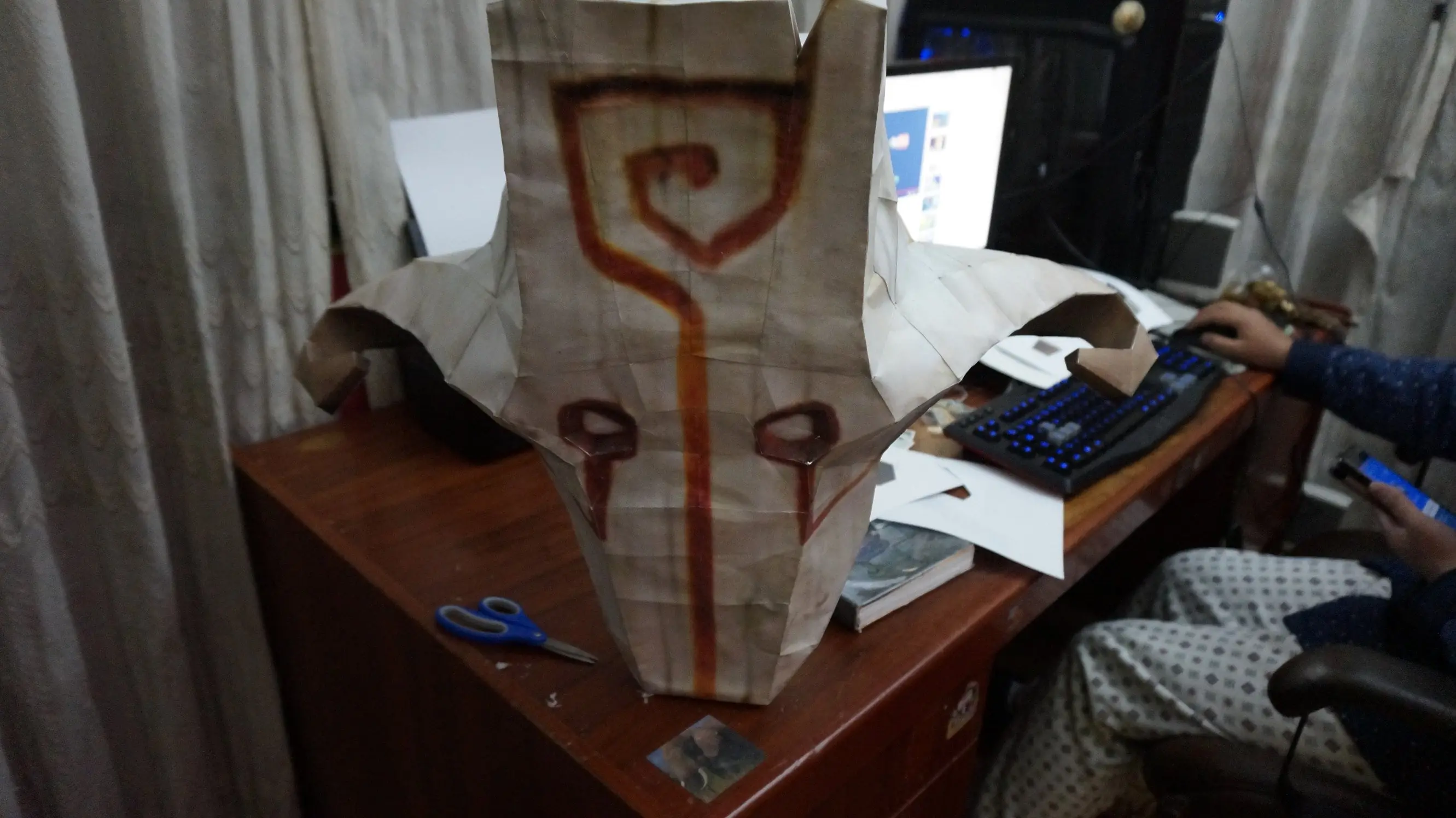 Munecos de papel dota 2