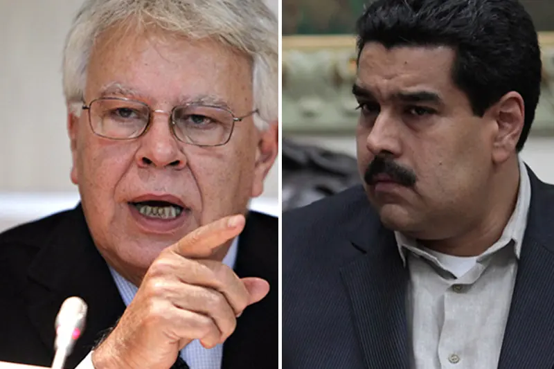 Felipe Gonzalez Maduro convertio a Venezuela en una tirania