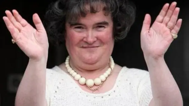 Mal momento: la tristeza de Susan Boyle