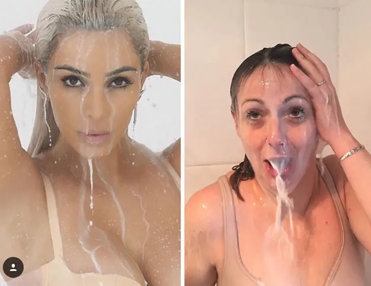 Recrea en su Instagram a las celebridades