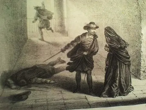 El verdadero Zorro murió hace 357 años