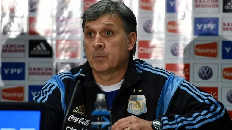ULTIMO MOMENTO: Renuncio el Tata Martino