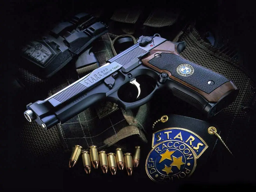 pistolas