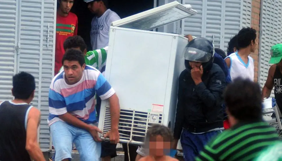 Tucuman hecho un desastre
