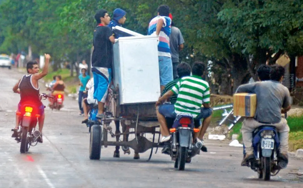 El caos en Tucuman