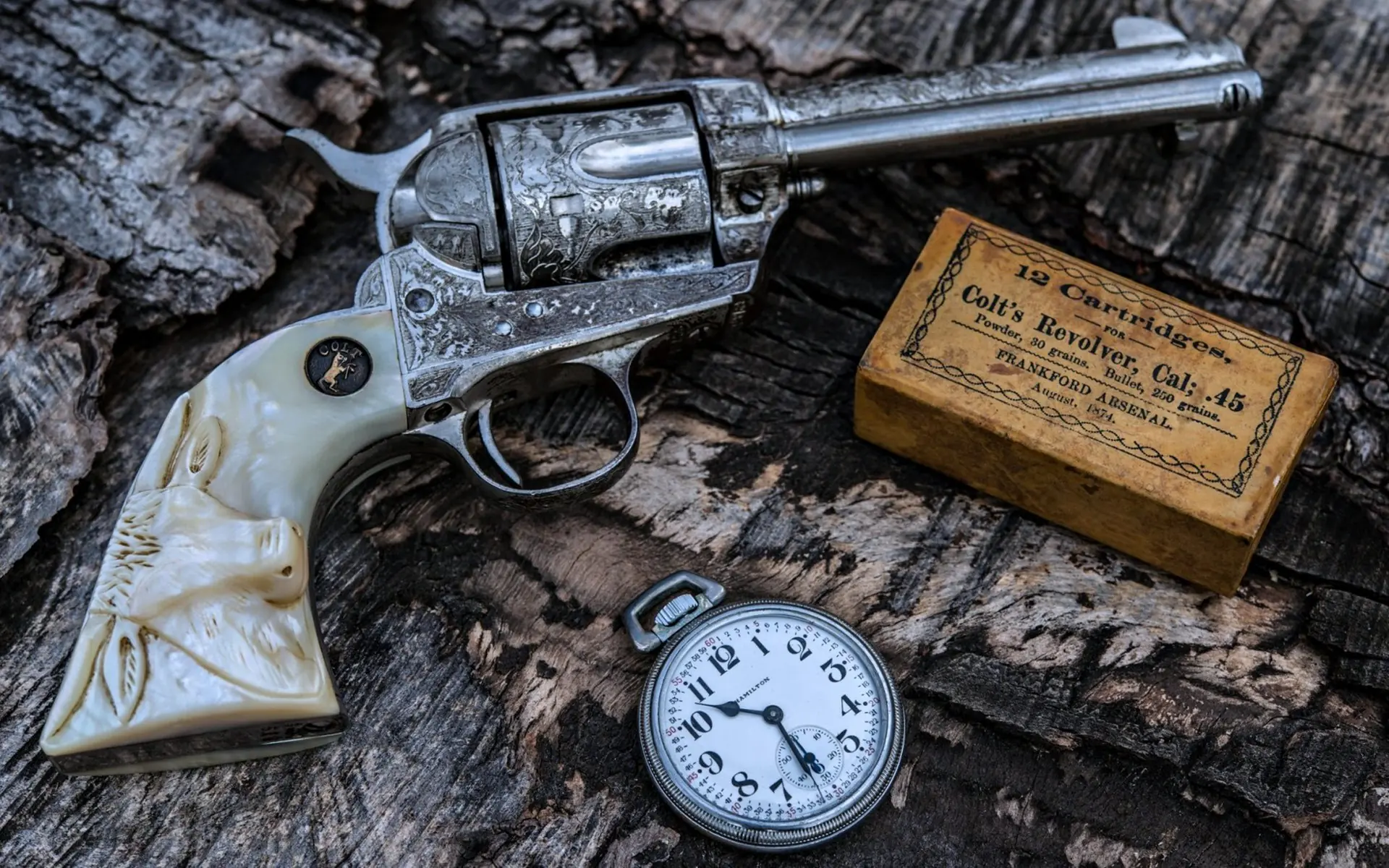 Armas de fuego