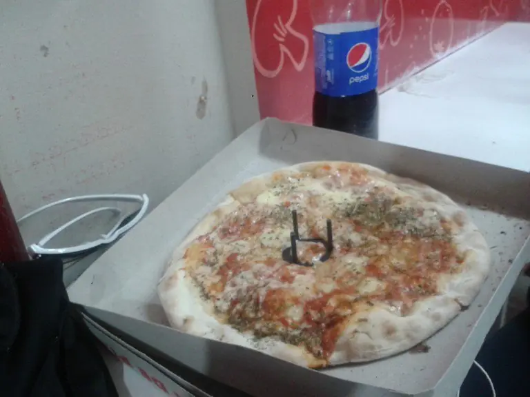 pizzas
