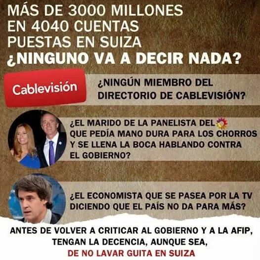 se acaba la mentira macrista =(